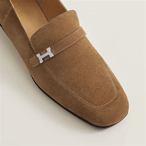 men's hermes loafers